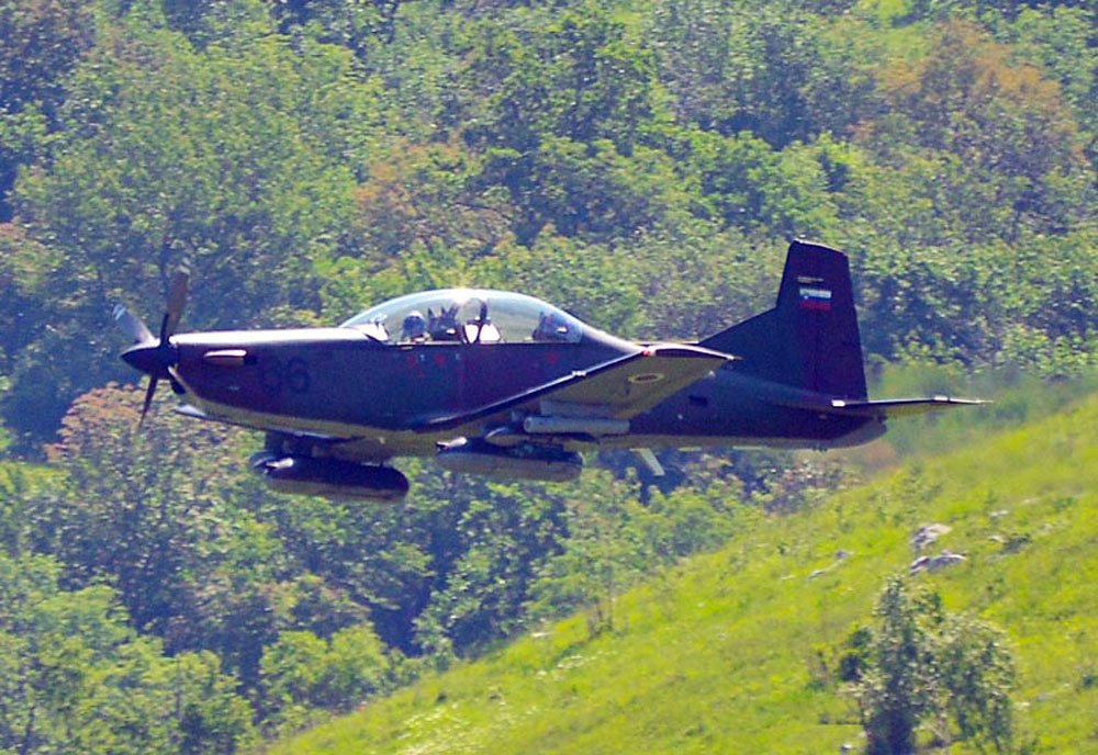 Pilatus Pc9 Basic Trainer Aircraft Switzerland 6 A4 Photo Print