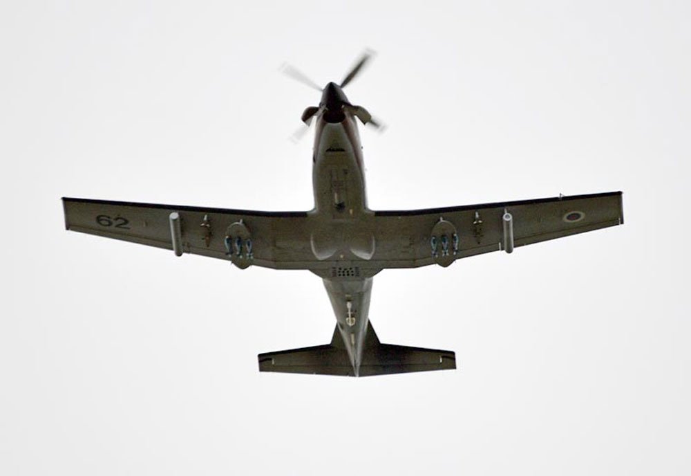 Pilatus Pc9 Basic Trainer Aircraft Switzerland 7 A4 Photo Print