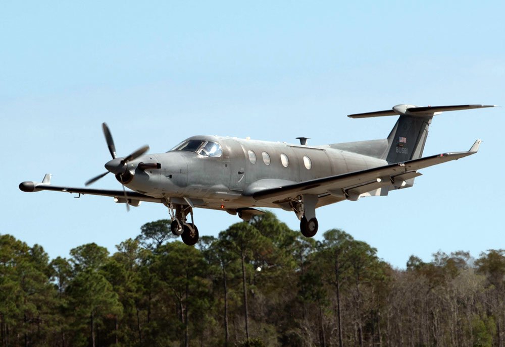 Pilatus U28 Special Operations Reconnaissance Aircraft Us Socom A4 Photo Print