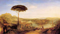 Pilgrimage To Italy Joseph Mallord Turner A4 Photo Print