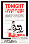 Pill Party Hallucination 1960s Vintage Retro Advert