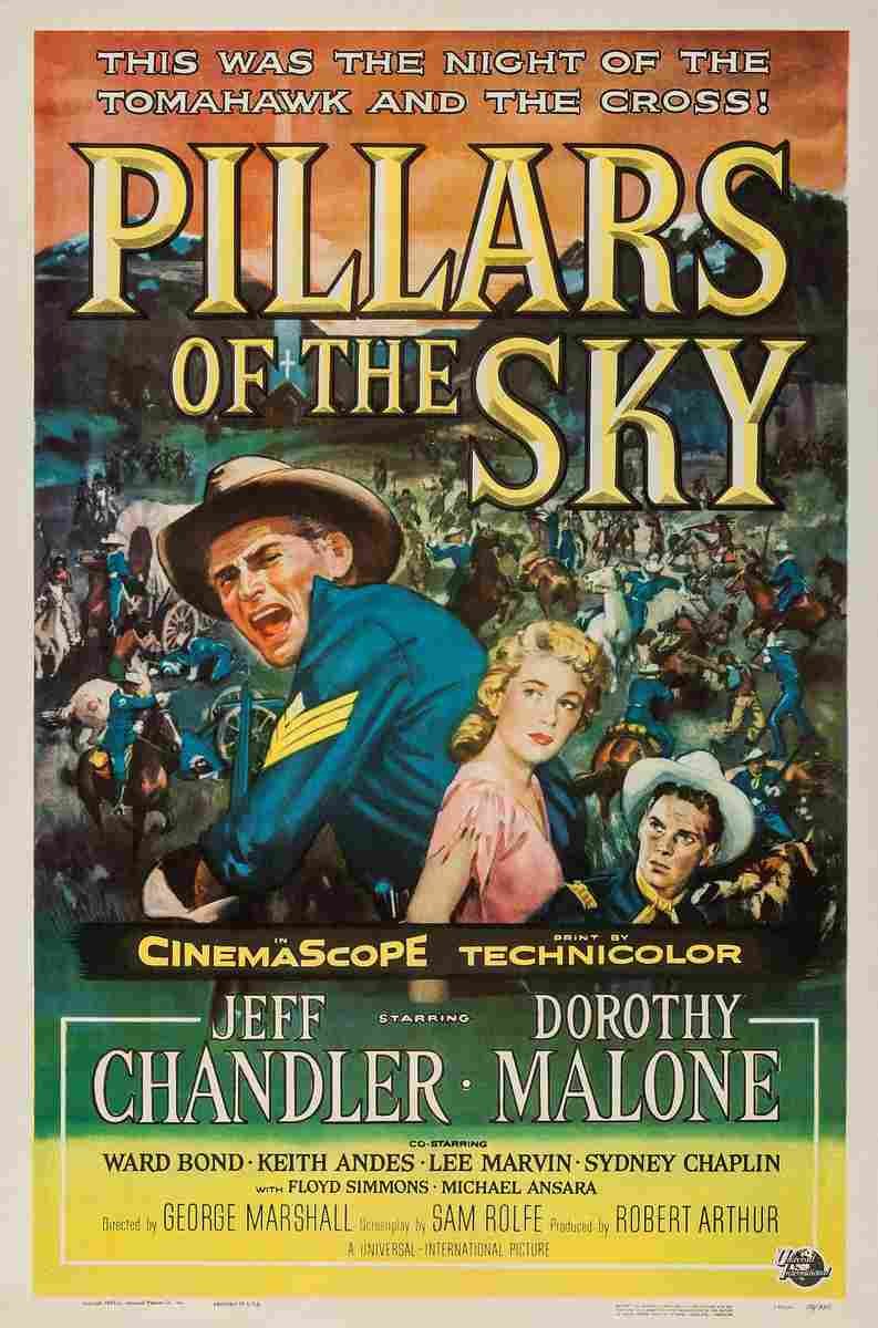 Pillars of the Sky 01  film star poster A4 Photo Print