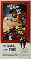 Pillow Talk 01  film star poster A4 Photo Print