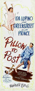Pillow to Post 03  film star poster A4 Photo Print