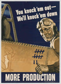 Pilot Angel Production American World War II Advert Poster