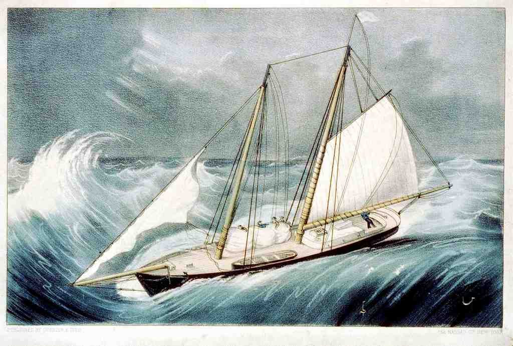 Pilot Boat Ship Vintage A4 Photo Print