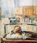 Pimenov Yuri Russian 1903 77 Art A4 Photo Print