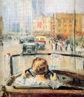Pimenov Yuri Russian 1903 77 A4 Photo Print