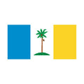 Pinang State Flag N5151 A4 Photo Print