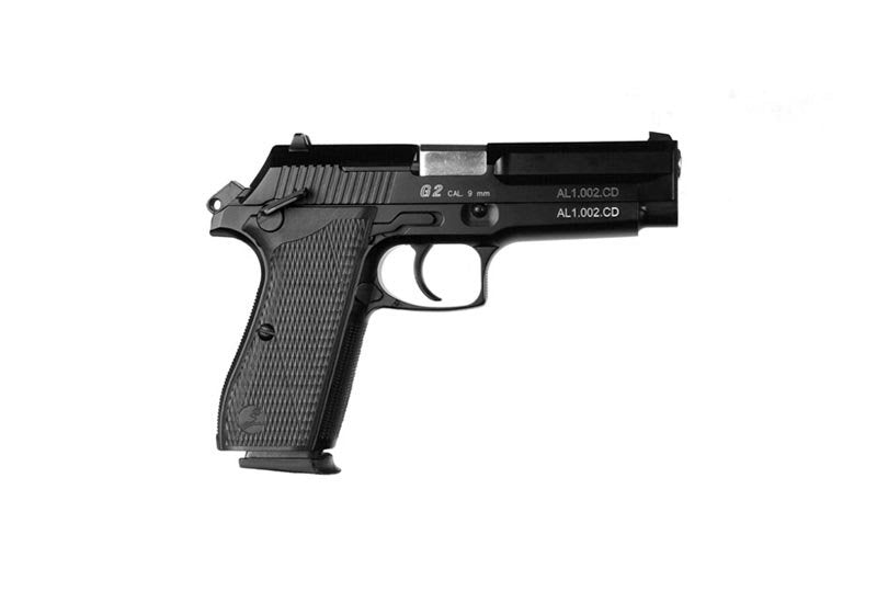 Pindad G2 Semi Automatic Pistol Indonesia A4 Photo Print