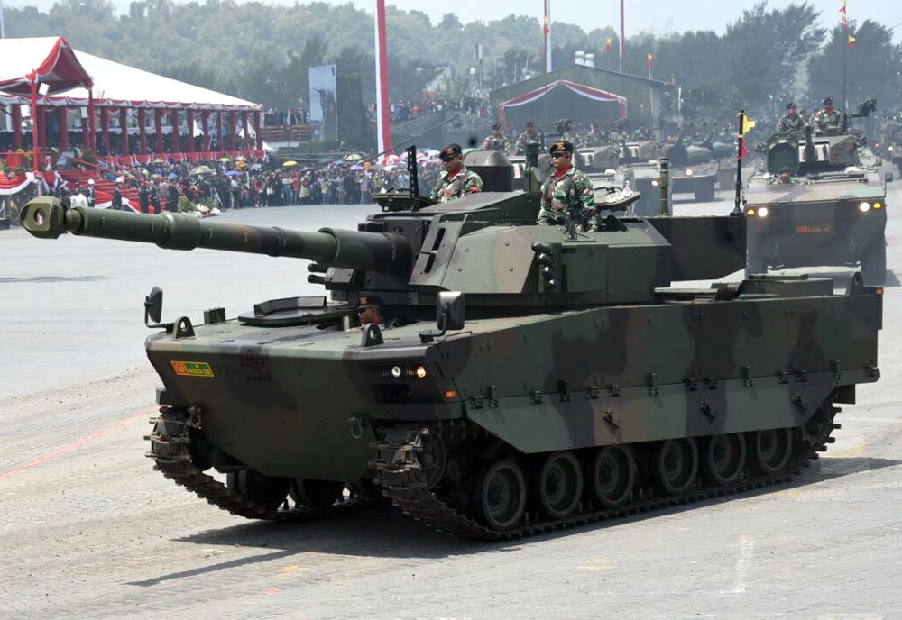 Pindad Modern Medium Weight Tank Mmwt Vehicle A4 Photo Print