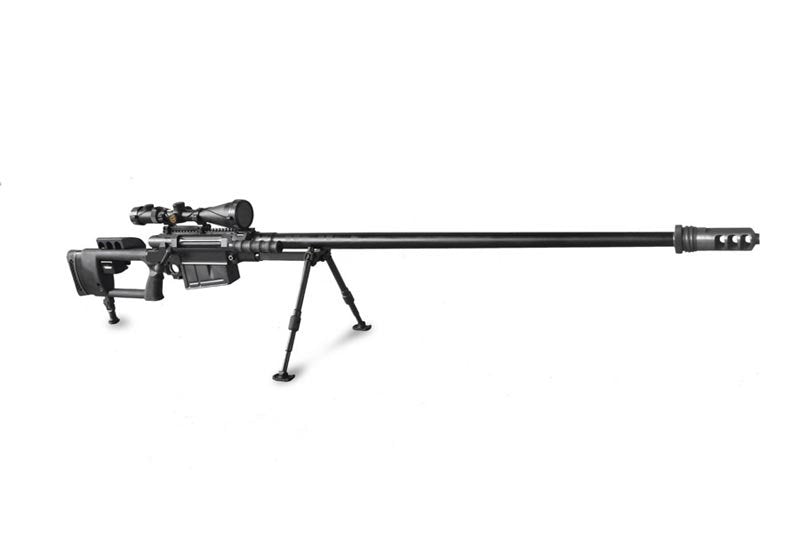 Pindad Spr2 Antimaterial Rifle Indonesia A4 Photo Print