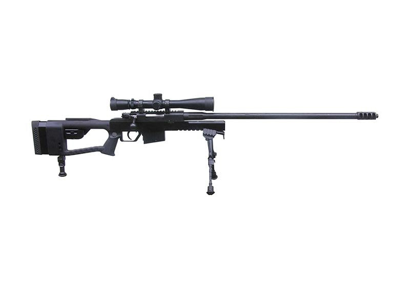Pindad Spr3 Sniper Rifle Indonesia A4 Photo Print