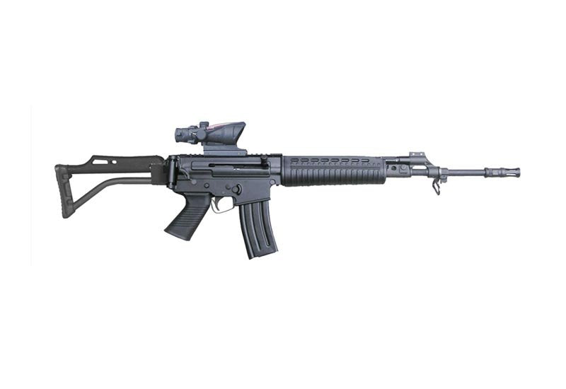 Pindad Ss2 Assault Rifle Indonesia A4 Photo Print