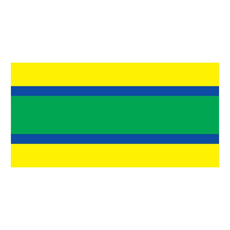 Pindal Canton Flag N6122 A4 Photo Print