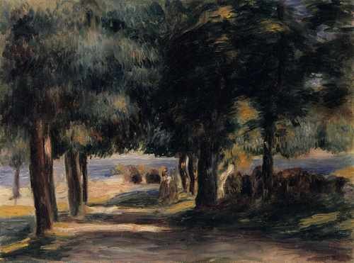 Pine Wood On The Cote Dazur 1885 A4 Photo Print