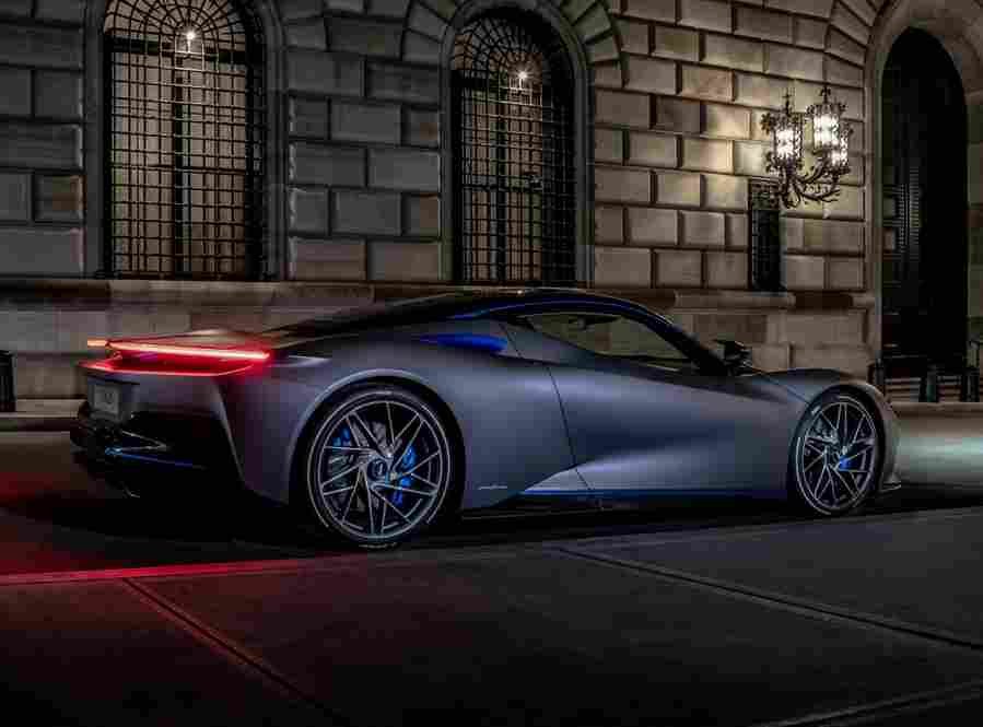 Pininfarina Battista 6571 10 Car A4 Photo Print
