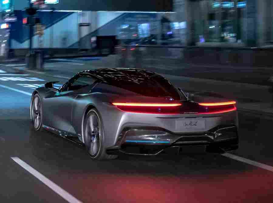 Pininfarina Battista 6571 11 Car A4 Photo Print