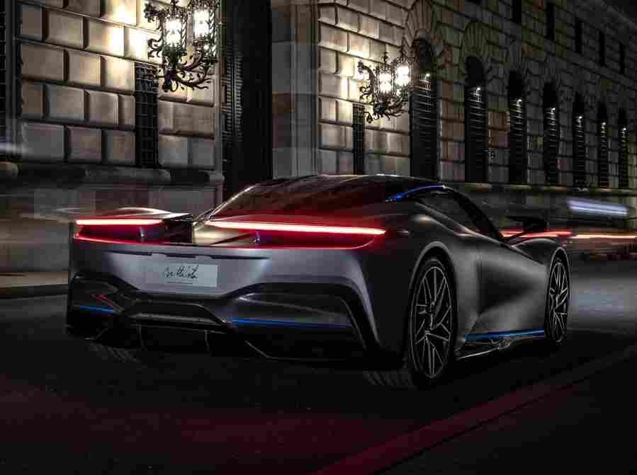 Pininfarina Battista 6571 13 Car A4 Photo Print