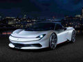 Pininfarina Battista 6571 14 Car A4 Photo Print