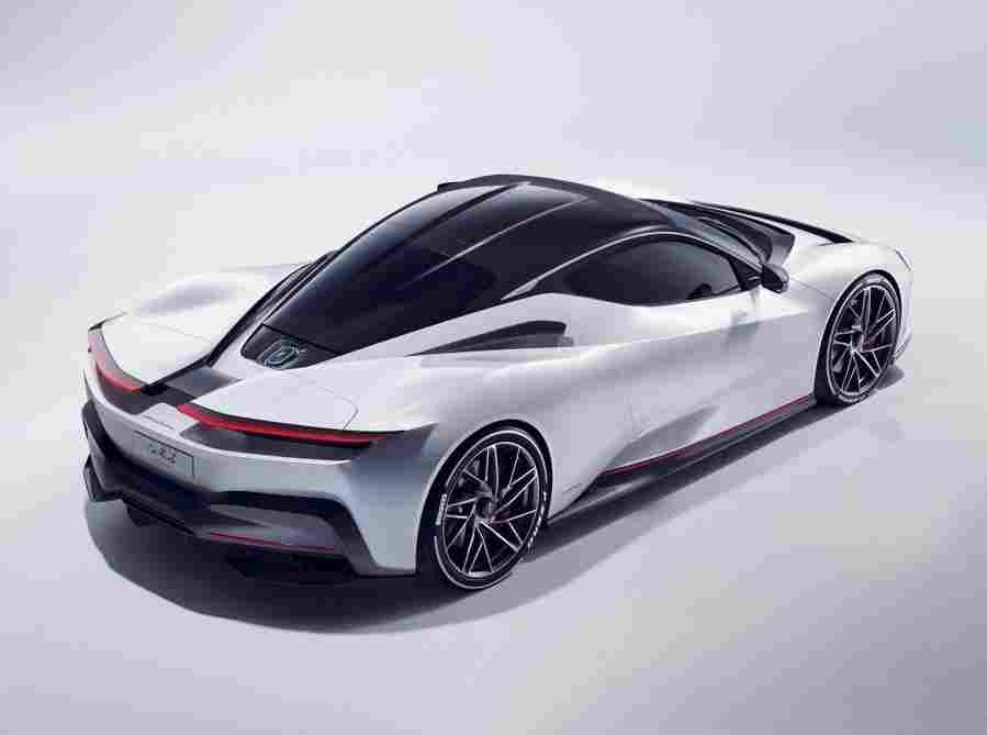 Pininfarina Battista 6571 16 Car A4 Photo Print