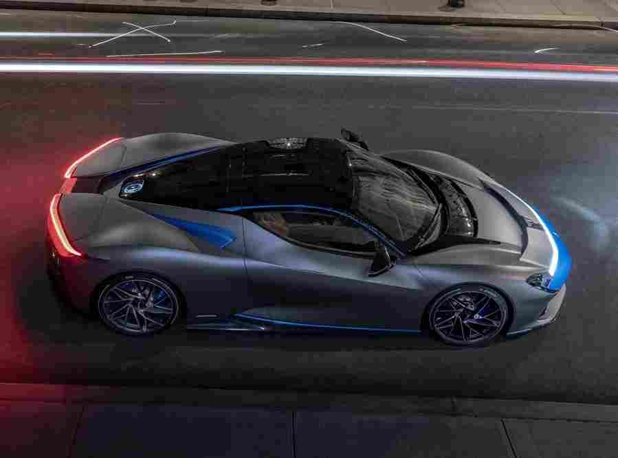 Pininfarina Battista 6571 18 Car A4 Photo Print