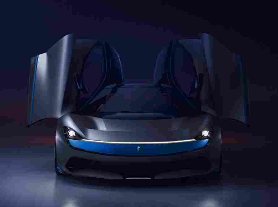 Pininfarina Battista 6571 21 Car A4 Photo Print