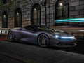 Pininfarina Battista 6571 25 Car A4 Photo Print
