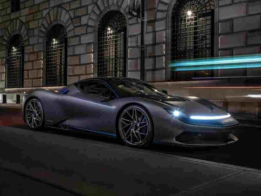 Pininfarina Battista 6571 25 Car A4 Photo Print