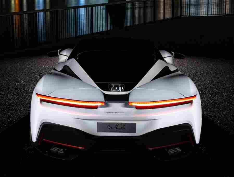 Pininfarina Battista 6571 26 Car A4 Photo Print