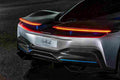 Pininfarina Battista 6571 3 Car A4 Photo Print