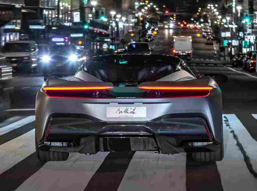 Pininfarina Battista 6571 30 Car A4 Photo Print