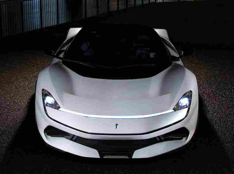 Pininfarina Battista 6571 31 Car A4 Photo Print