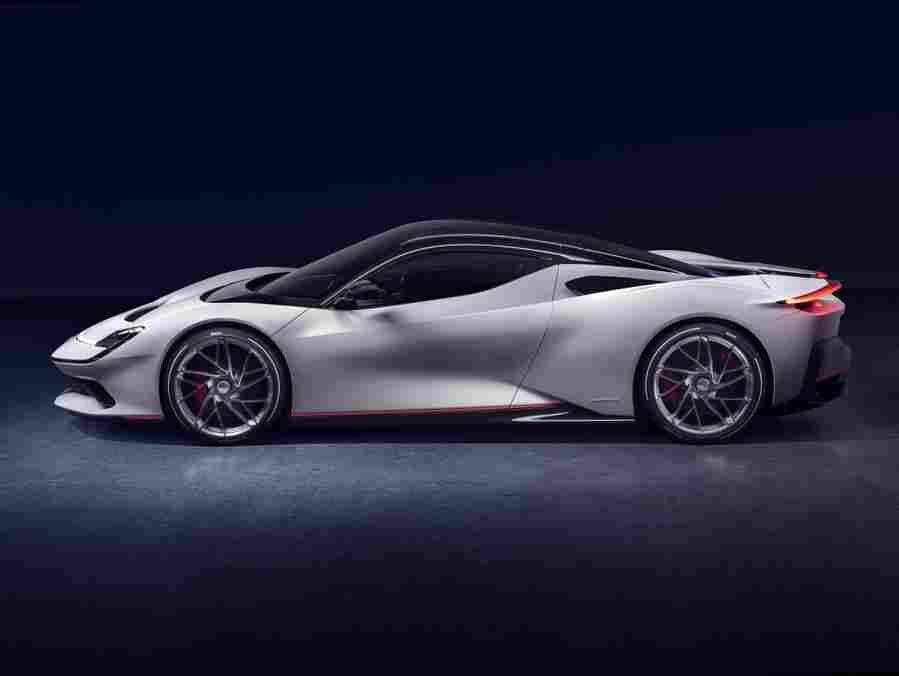 Pininfarina Battista 6571 32 Car A4 Photo Print