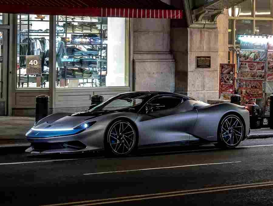 Pininfarina Battista 6571 33 Car A4 Photo Print