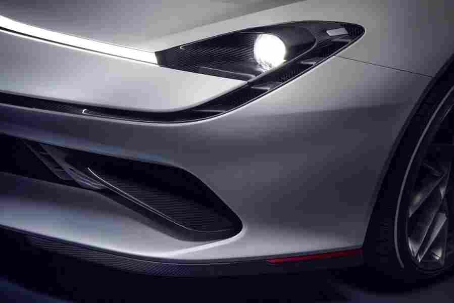 Pininfarina Battista 6571 34 Car A4 Photo Print