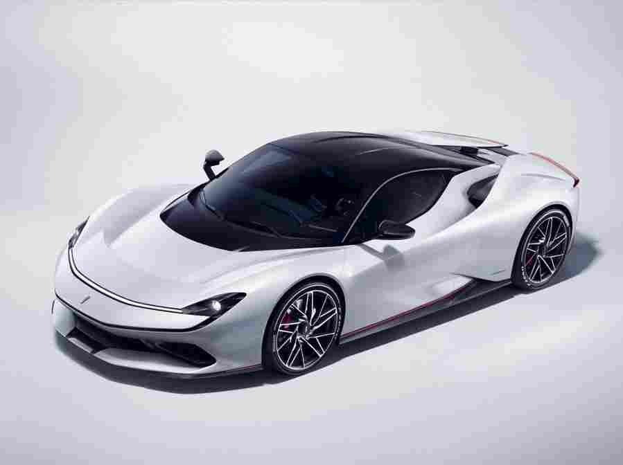Pininfarina Battista 6571 38 Car A4 Photo Print