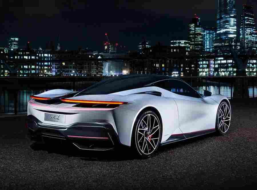 Pininfarina Battista 6571 39 Car A4 Photo Print