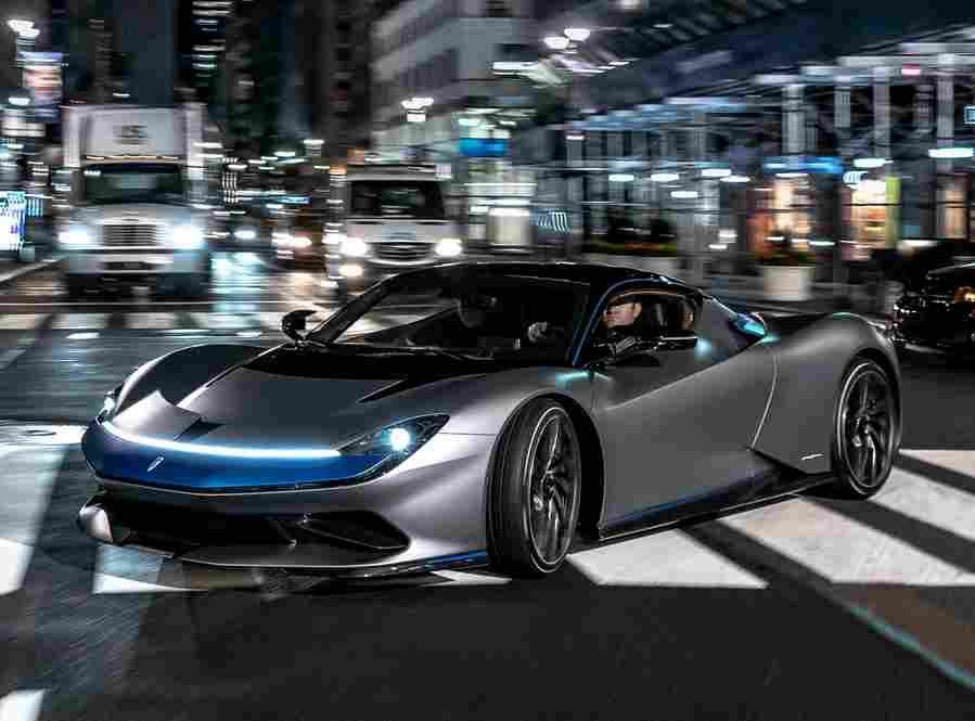 Pininfarina Battista 6571 40 Car A4 Photo Print