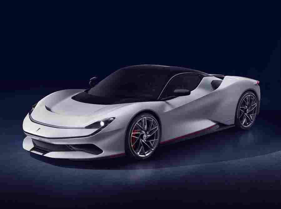 Pininfarina Battista 6571 5 Car A4 Photo Print