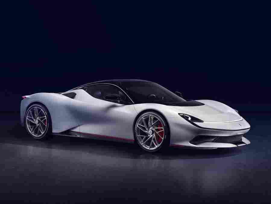 Pininfarina Battista 6571 7 Car A4 Photo Print