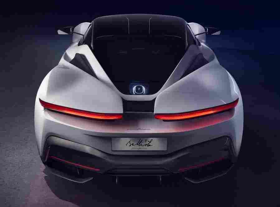 Pininfarina Battista 6571 8 Car A4 Photo Print