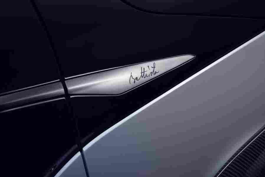 Pininfarina Battista 6571 9 Car A4 Photo Print
