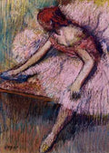 Pink Dancer 1896 Pc A4 Photo Print