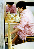 Pink Dress Reflection 1960s Vintage Retro Advert