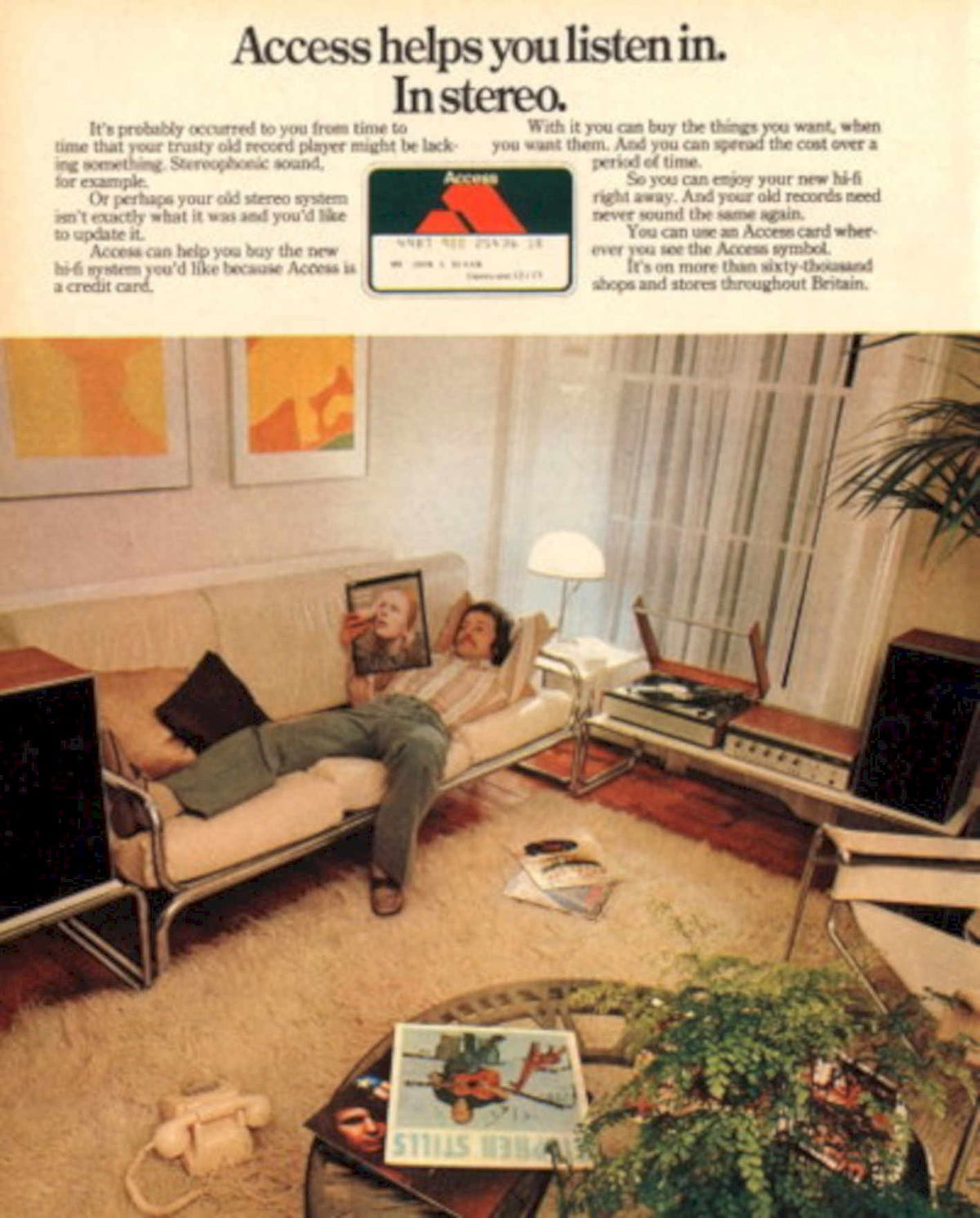 Pink Floyd Wish 1980s Vintage Retro Advert