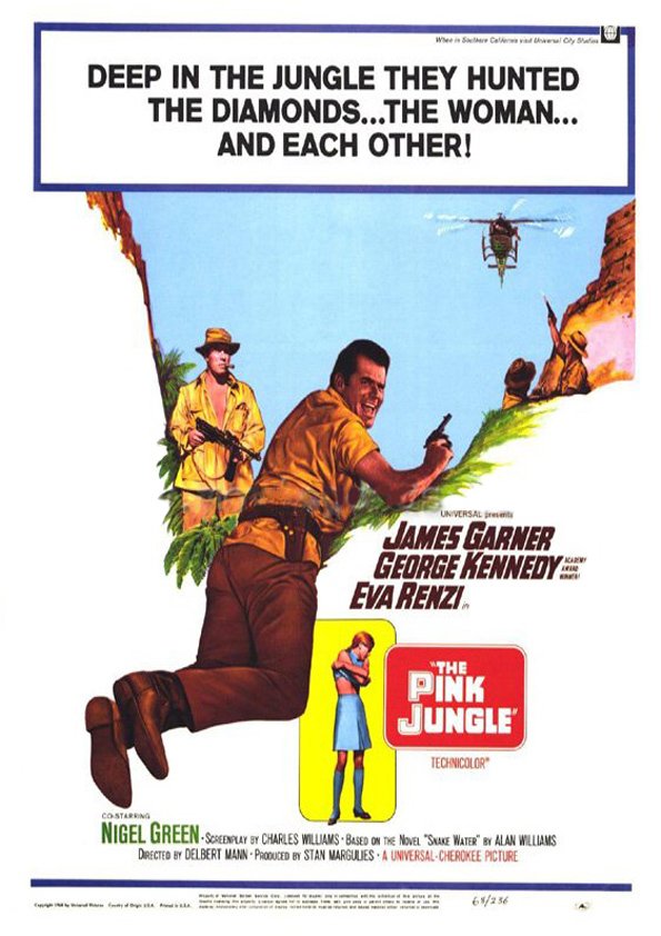Pink Jungle The 01 Film A4 Photo Print