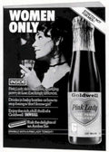 Pink Lady Goldwell 1970s Vintage Retro Advert
