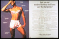 Pink Lingerie Drwhite 1990s Vintage Retro Advert