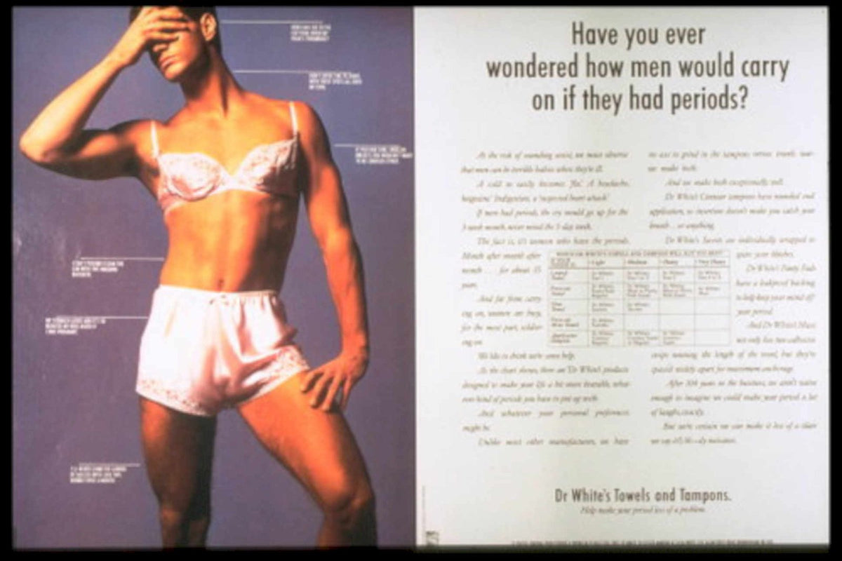 Pink Lingerie Drwhite 1990s Vintage Retro Advert